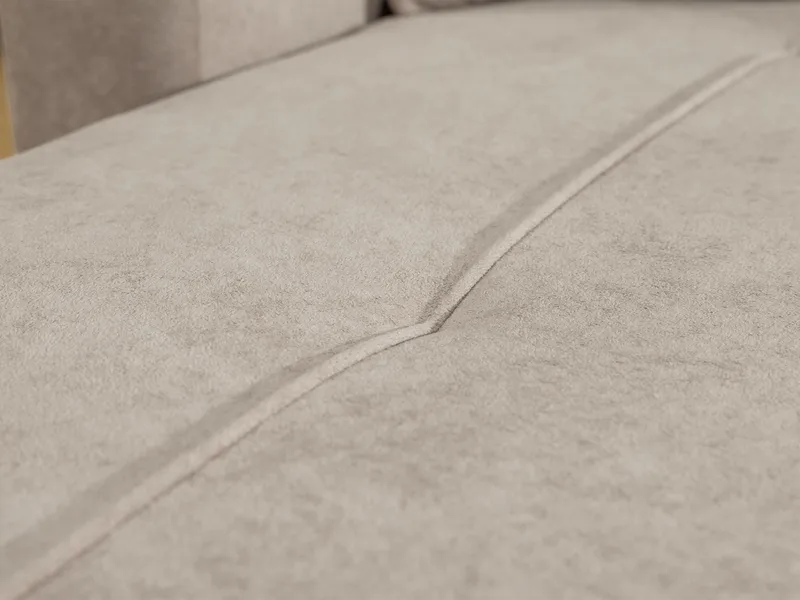 Flo Sovesofa med chaiselong 3-personers - Brun - Møbler - Sofaer - Sovesofaer