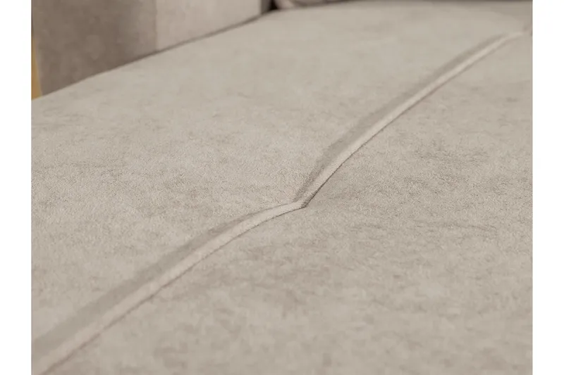 Flo Sovesofa med Chaiselong 3-personers - Grå - Møbler - Sofaer - Sovesofaer