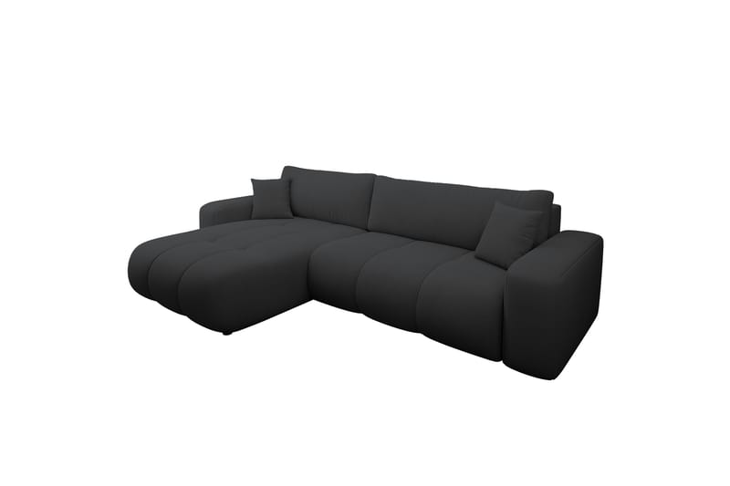 Flo Sovesofa med Chaiselong 3-personers - Grå - Møbler - Sofaer - Sovesofaer