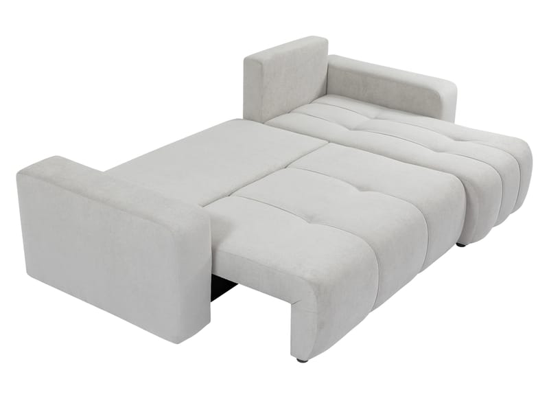 Flo Sovesofa med chaiselong 3-personers - Beige - Møbler - Sofaer - Sovesofaer