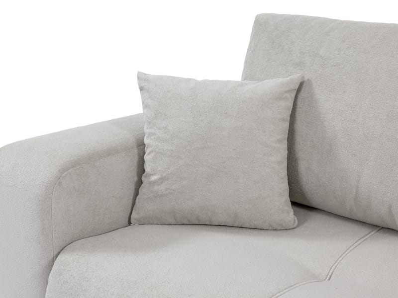 Flo Sovesofa med chaiselong 3-personers - Beige - Møbler - Sofaer - Sovesofaer