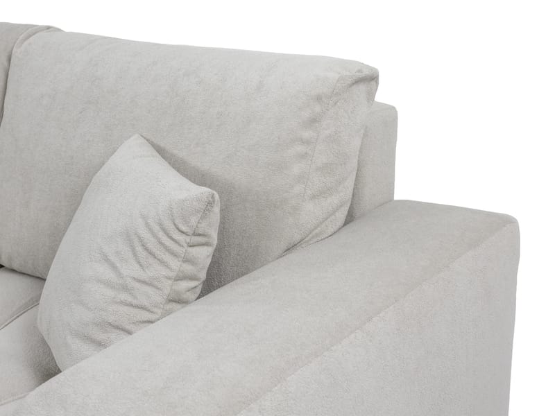 Flo Sovesofa med chaiselong 3-personers - Beige - Møbler - Sofaer - Sovesofaer