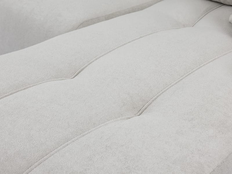 Flo Sovesofa med chaiselong 3-personers - Beige - Møbler - Sofaer - Sovesofaer
