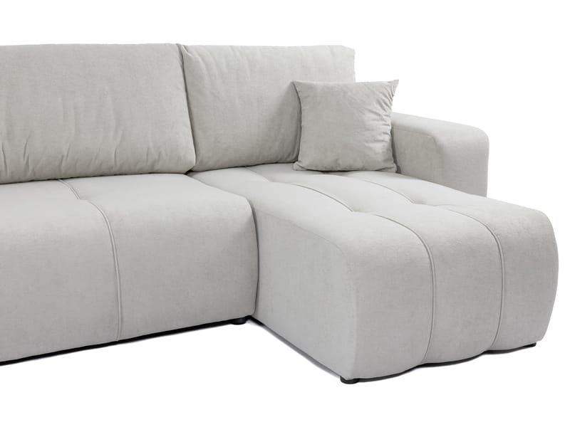 Flo Sovesofa med chaiselong 3-personers - Beige - Møbler - Sofaer - Sovesofaer