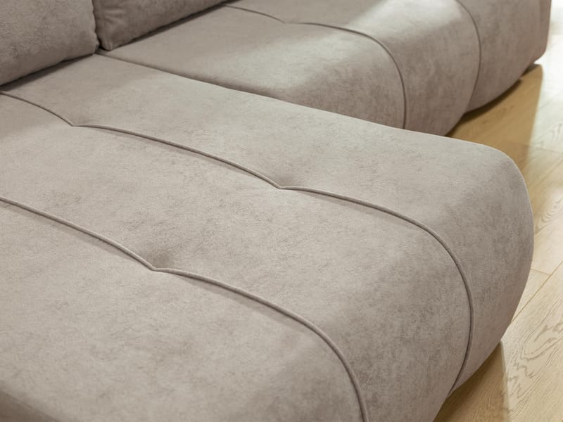 Flo Sovesofa med chaiselong 3-personers - Hvid - Møbler - Sofaer - Sovesofaer