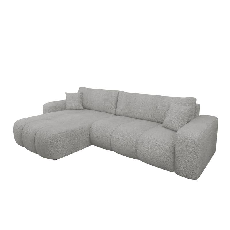 Flo Sovesofa med chaiselong 3-personers - Hvid - Møbler - Sofaer - Sovesofaer