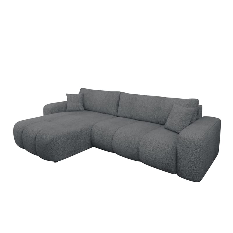 Flo Sovesofa med chaiselong 3-personers - Hvid - Møbler - Sofaer - Sovesofaer