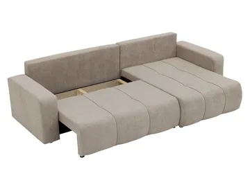 Flo Sovesofa med chaiselong 3-personers - Mintgrøn - Møbler - Sofaer - Sovesofaer