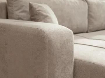 Flo Sovesofa med chaiselong 3-personers - Mintgrøn - Møbler - Sofaer - Sovesofaer