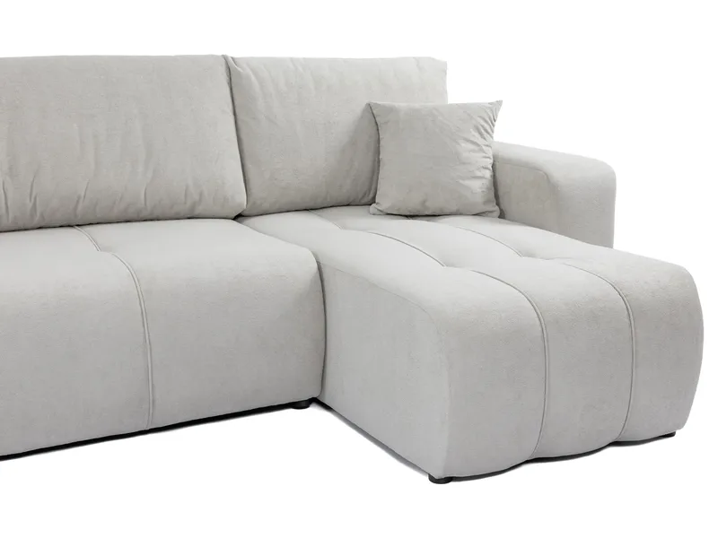 Flo Sovesofa med chaiselong 3-personers - Rosa - Møbler - Sofaer - Sovesofaer