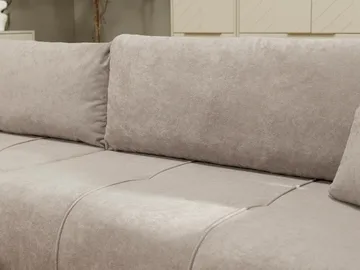Flo Sovesofa med chaiselong 3-personers - Mintgrøn - Møbler - Sofaer - Sovesofaer