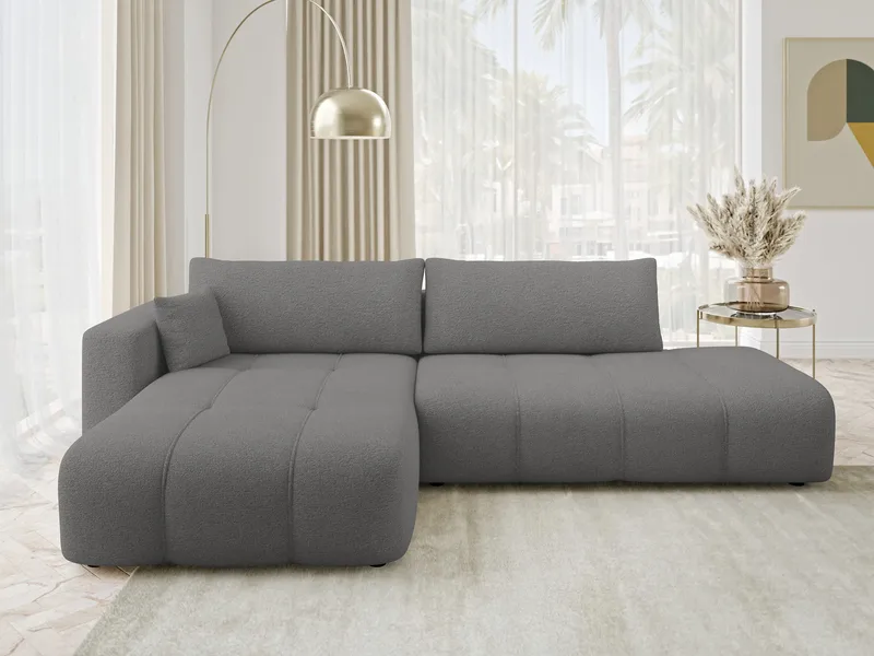 Flo Sovesofa med chaiselong 4-personers - Hvid - Møbler - Sofaer - Sovesofaer