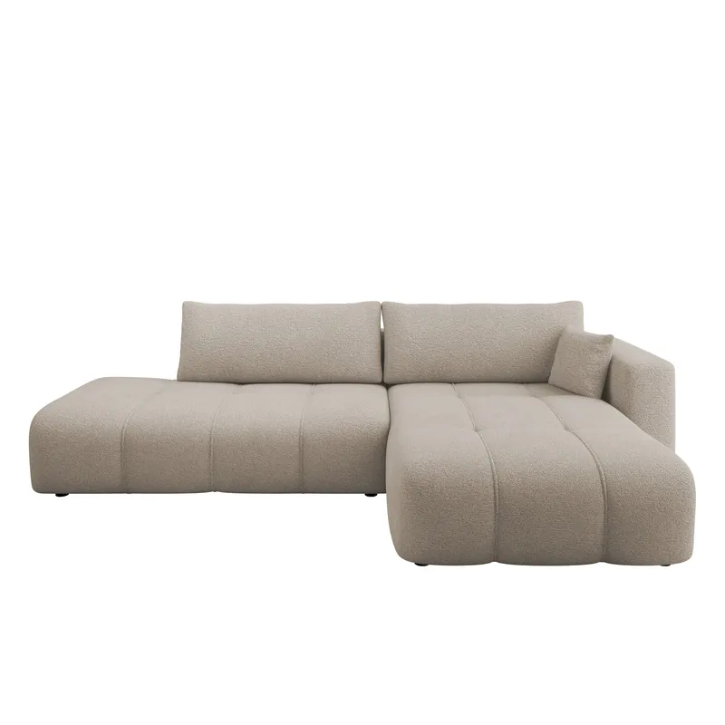 Flo Sovesofa med chaiselong 4-personers - Hvid - Møbler - Sofaer - Sovesofaer