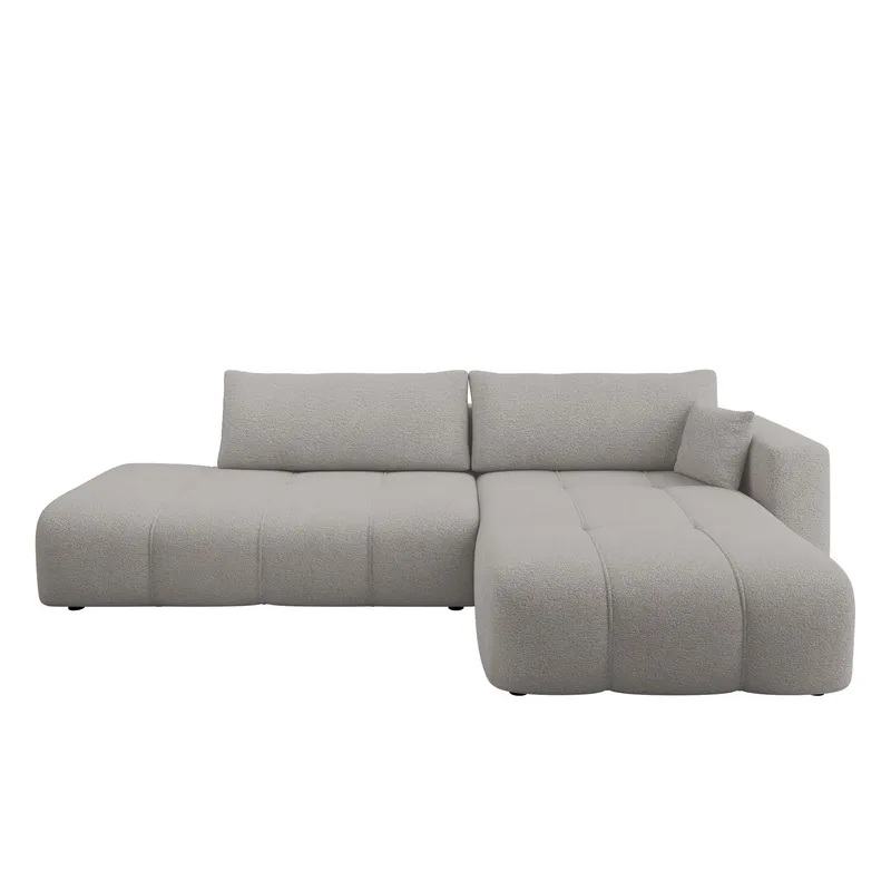 Flo Sovesofa med chaiselong 4-personers - Hvid - Møbler - Sofaer - Sovesofaer