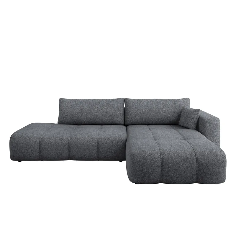 Flo Sovesofa med chaiselong 4-personers - Hvid - Møbler - Sofaer - Sovesofaer