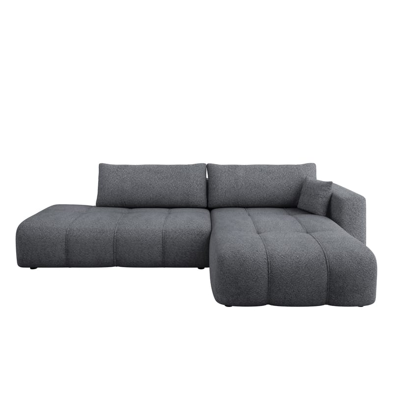 Flo Sovesofa med chaiselong 4-personers - Hvid - Møbler - Sofaer - Sovesofaer