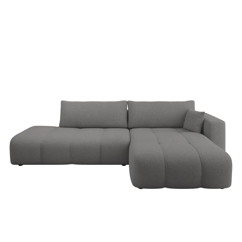 Flo Sovesofa med chaiselong 4-personers - Hvid - Møbler - Sofaer - Sovesofaer