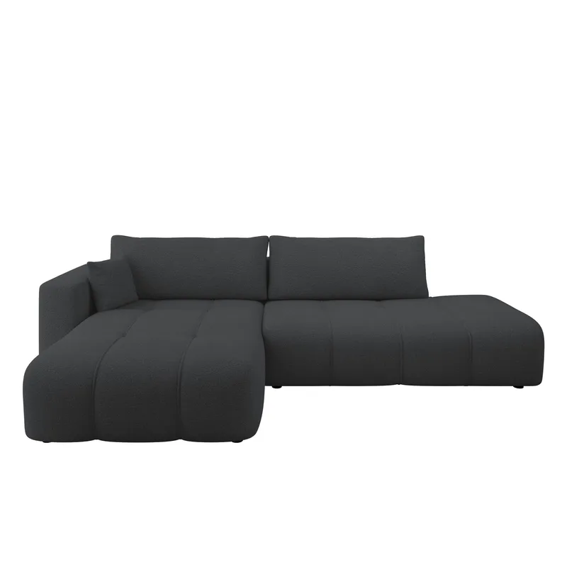Flo Sovesofa med chaiselong 4-personers - Hvid - Møbler - Sofaer - Sovesofaer