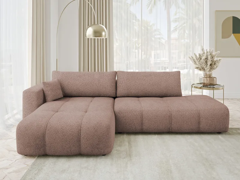Flo Sovesofa med chaiselong 4-personers - Hvid - Møbler - Sofaer - Sovesofaer