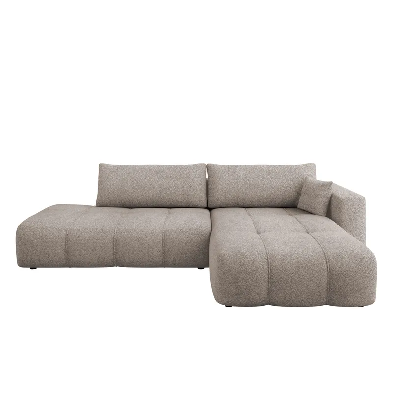 Flo Sovesofa med chaiselong 4-personers - Hvid - Møbler - Sofaer - Sovesofaer