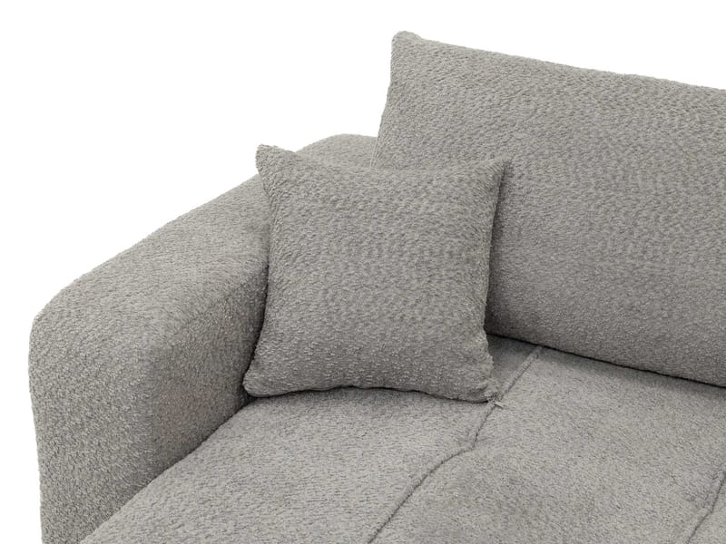 Flo Sovesofa med chaiselong 4-personers - Hvid - Møbler - Sofaer - Sovesofaer