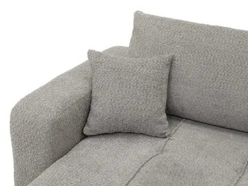 Flo Sovesofa med chaiselong 4-personers - Mintgrøn - Møbler - Sofaer - Sovesofaer