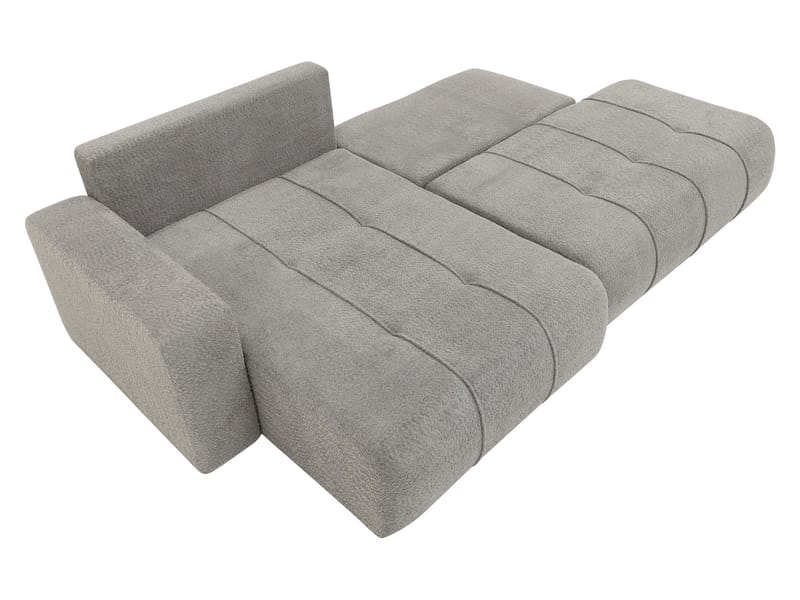 Flo Sovesofa med chaiselong 4-personers - Hvid - Møbler - Sofaer - Sovesofaer