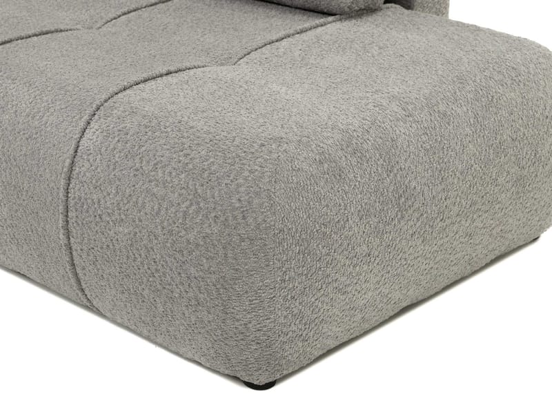Flo Sovesofa med chaiselong 4-personers - Hvid - Møbler - Sofaer - Sovesofaer