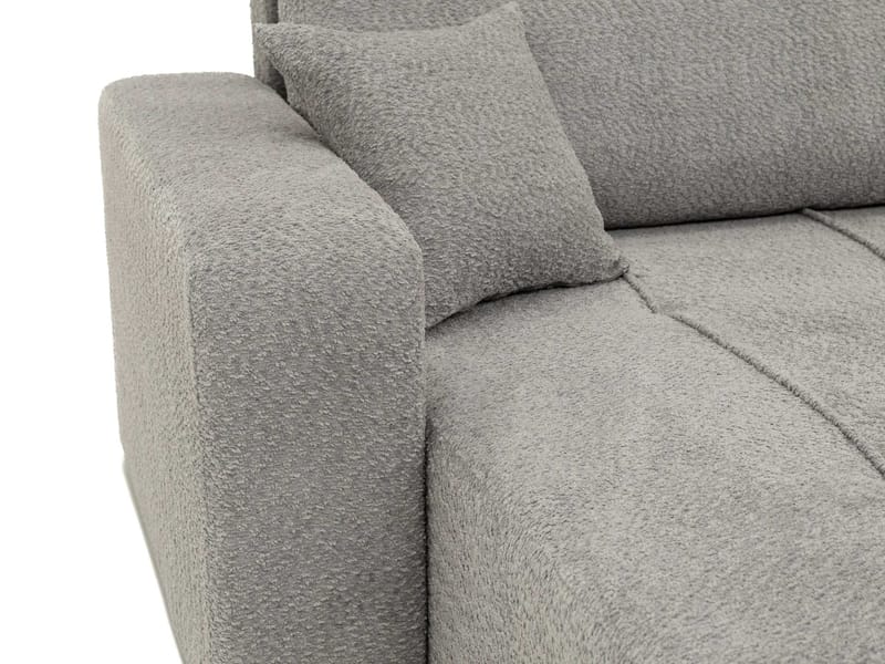 Flo Sovesofa med chaiselong 4-personers - Hvid - Møbler - Sofaer - Sovesofaer