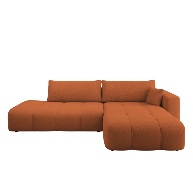 Flo Sovesofa med chaiselong 4-personers - Hvid - Møbler - Sofaer - Sovesofaer