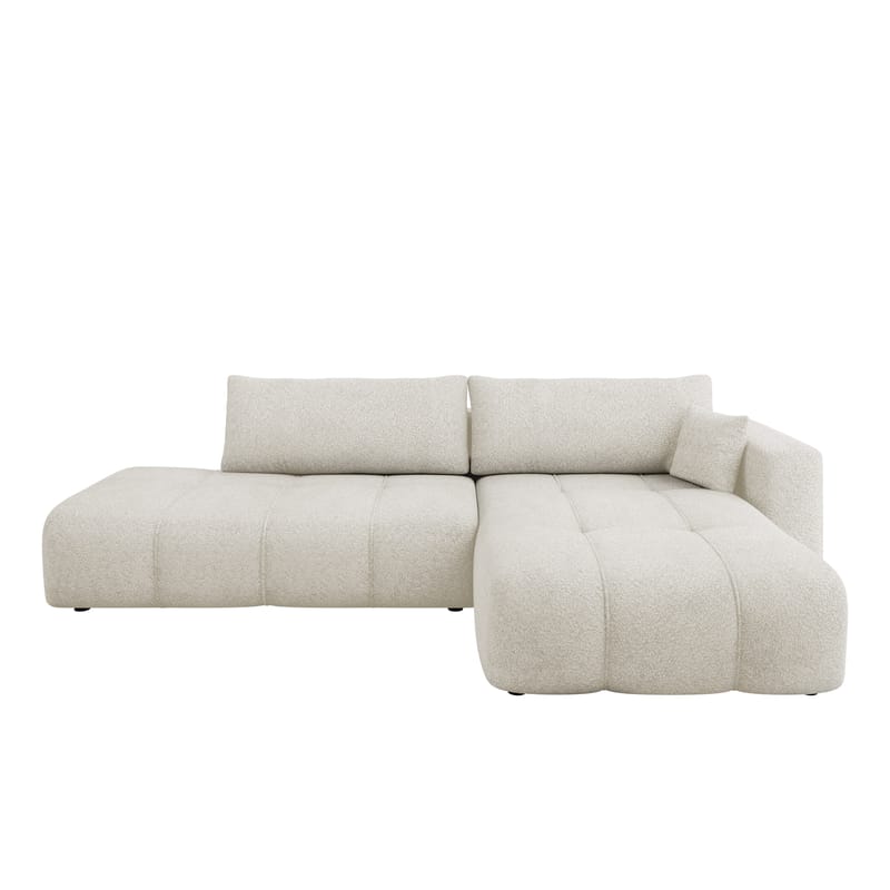 Flo Sovesofa med chaiselong 4-personers, Hvid