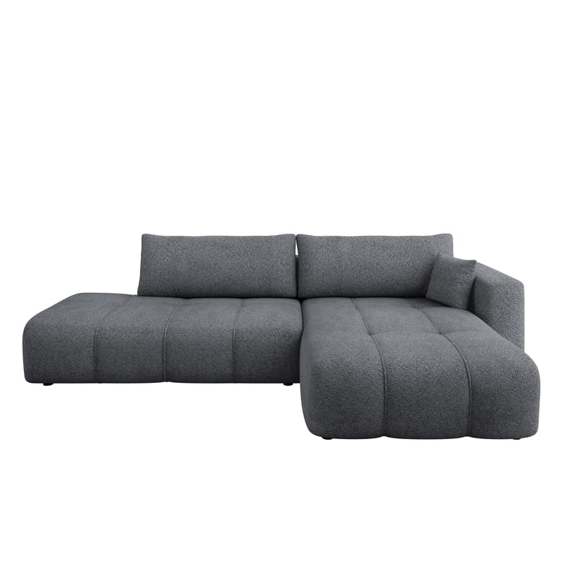 Flo Sovesofa med chaiselong 4-personers - Hvid - Møbler - Sofaer - Sovesofaer