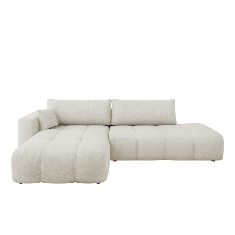 Flo Sovesofa med chaiselong 4-personers - Hvid - Møbler - Sofaer - Sovesofaer