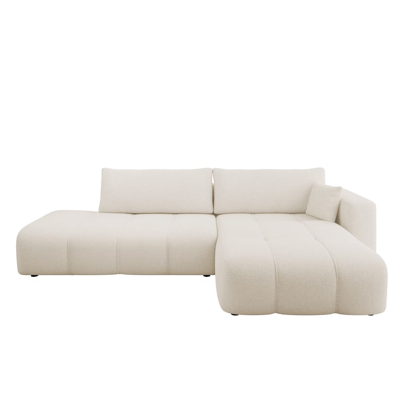 Flo Sovesofa med chaiselong 4-personers - Hvid - Møbler - Sofaer - Sovesofaer