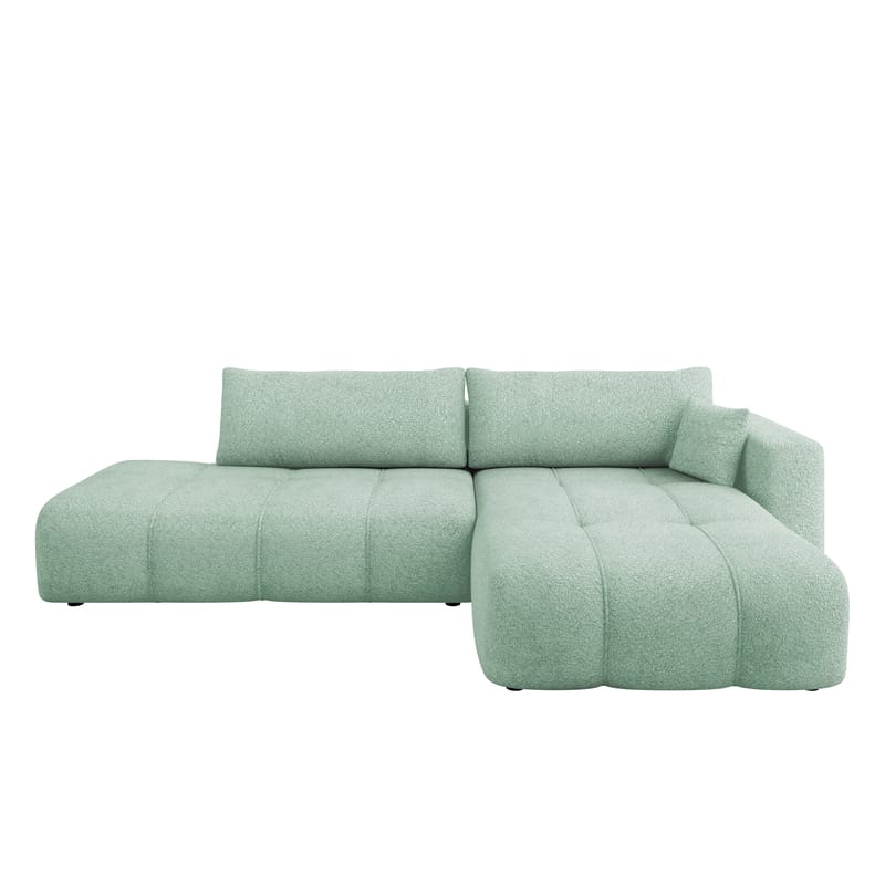 Flo Sovesofa med chaiselong 4-personers - Hvid - Møbler - Sofaer - Sovesofaer