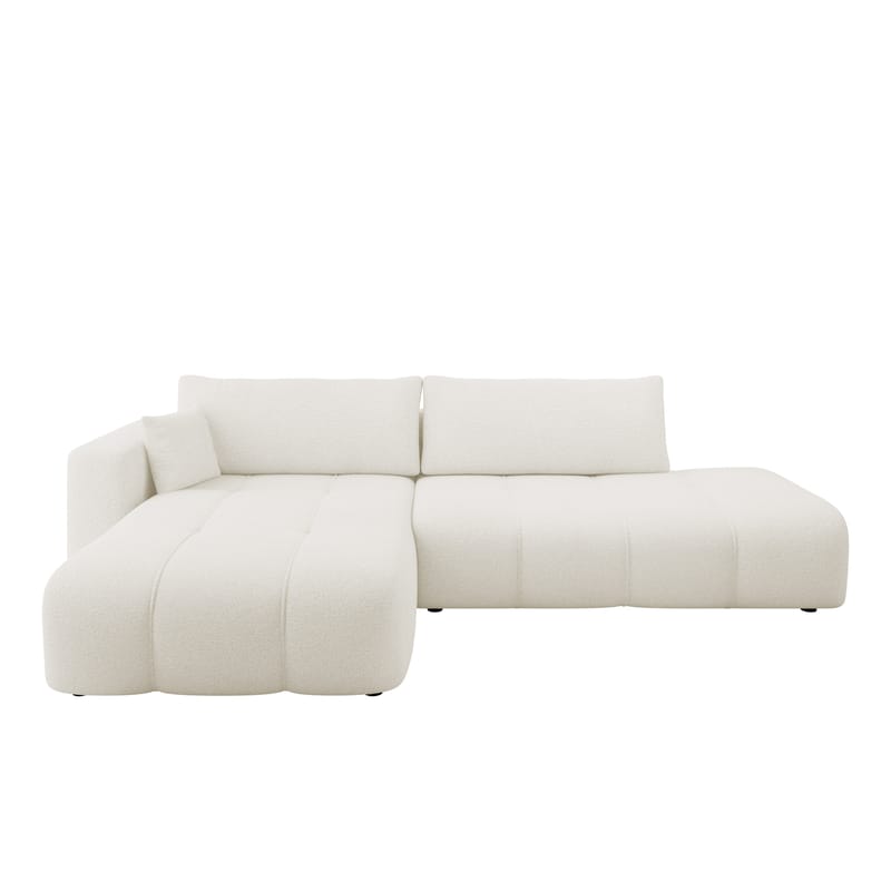 Flo Sovesofa med chaiselong 4-personers - Hvid - Møbler - Sofaer - Sovesofaer