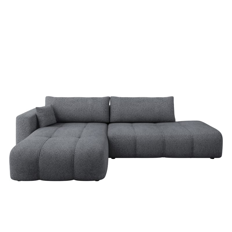 Flo Sovesofa med chaiselong 4-personers - Hvid - Møbler - Sofaer - Sovesofaer