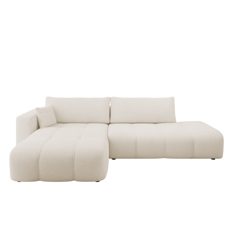 Flo Sovesofa med chaiselong 4-personers - Hvid - Møbler - Sofaer - Sovesofaer