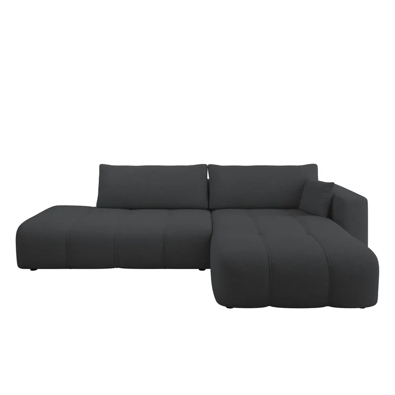 Flo Sovesofa med chaiselong 4-personers - Hvid - Møbler - Sofaer - Sovesofaer