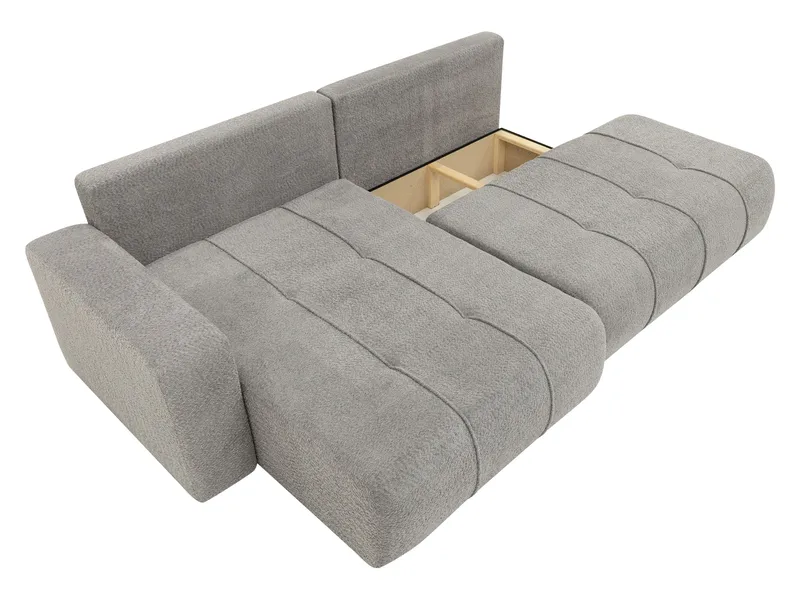 Flo Sovesofa med chaiselong 4-personers - Hvid - Møbler - Sofaer - Sovesofaer
