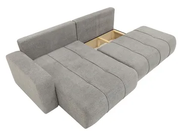 Flo Sovesofa med chaiselong 4-personers - Mintgrøn - Møbler - Sofaer - Sovesofaer