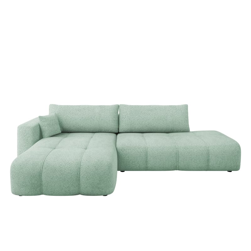 Flo Sovesofa med chaiselong 4-personers - Hvid - Møbler - Sofaer - Sovesofaer
