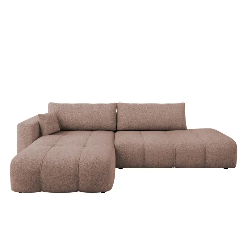 Flo Sovesofa med chaiselong 4-personers - Hvid - Møbler - Sofaer - Sovesofaer