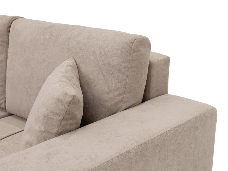 Flo Sovesofa med dobbelt chaiselong 4-personers - Hvid - Møbler - Sofaer - Sovesofaer