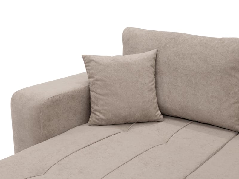 Flo Sovesofa med dobbelt chaiselong 4-personers - Hvid - Møbler - Sofaer - Sovesofaer