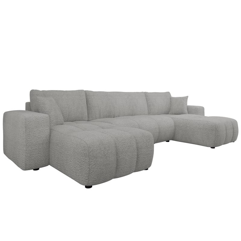 Flo Sovesofa med dobbelt chaiselong 4-personers - Hvid - Møbler - Sofaer - Sovesofaer