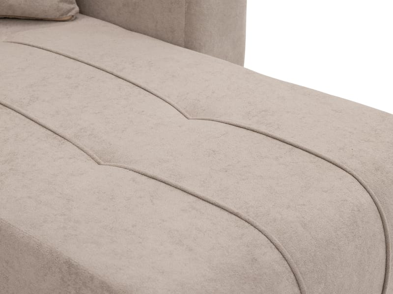 Flo Sovesofa med dobbelt chaiselong 4-personers - Hvid - Møbler - Sofaer - Sovesofaer