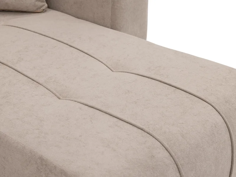 Flo Sovesofa med dobbelt chaiselong 4-personers - Hvid - Møbler - Sofaer - Sovesofaer