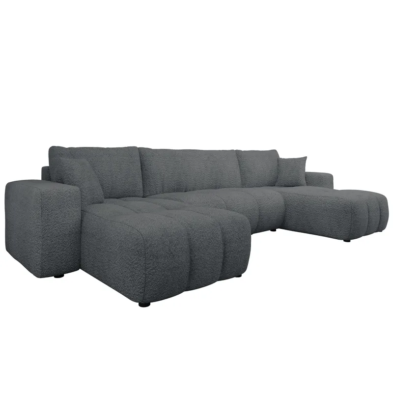 Flo Sovesofa med dobbelt chaiselong 4-personers, Hvid