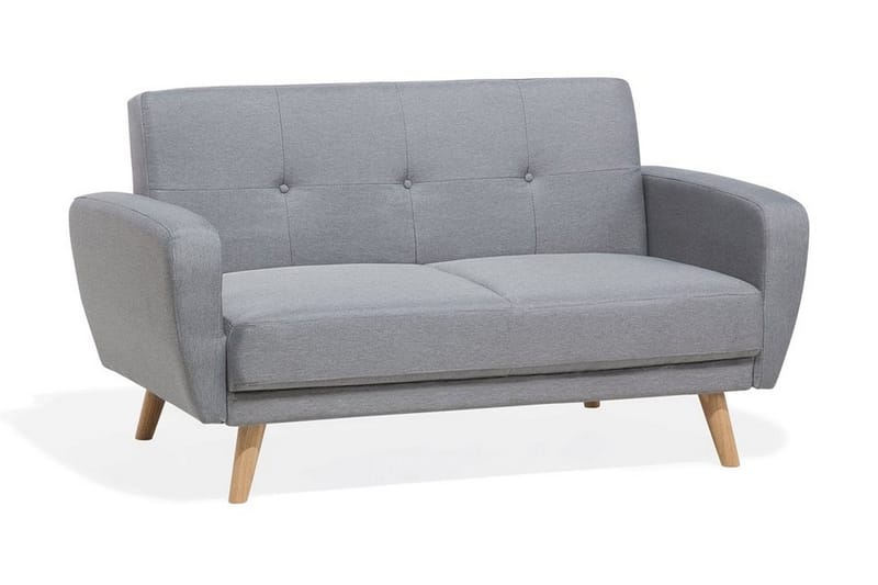 Florli sovesofa 155 cm - Grå - Sovesofaer